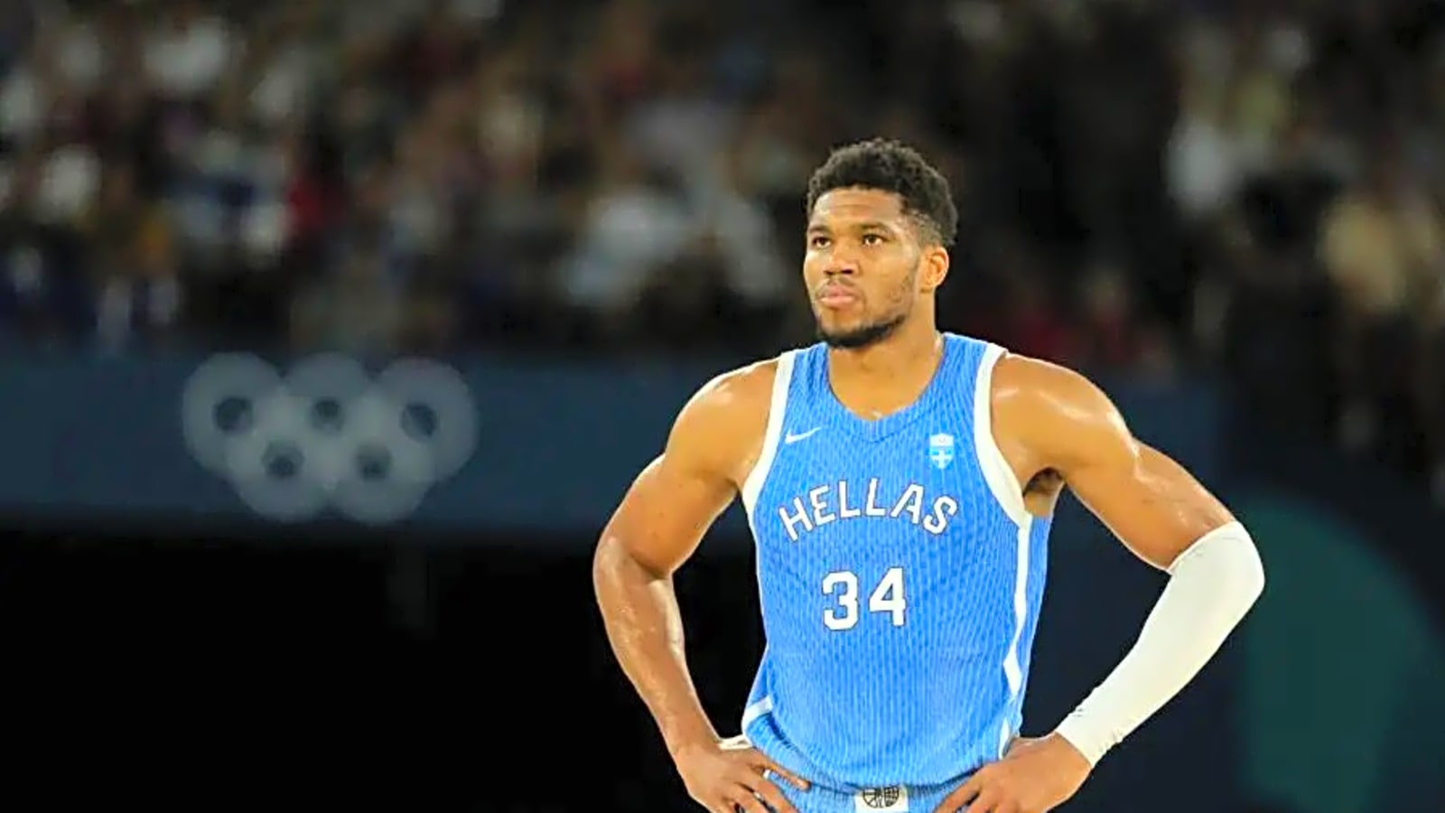 Kristaps Porzingis praises Giannis Antetokounmpo’s dominance after Greece-Latvia friendly