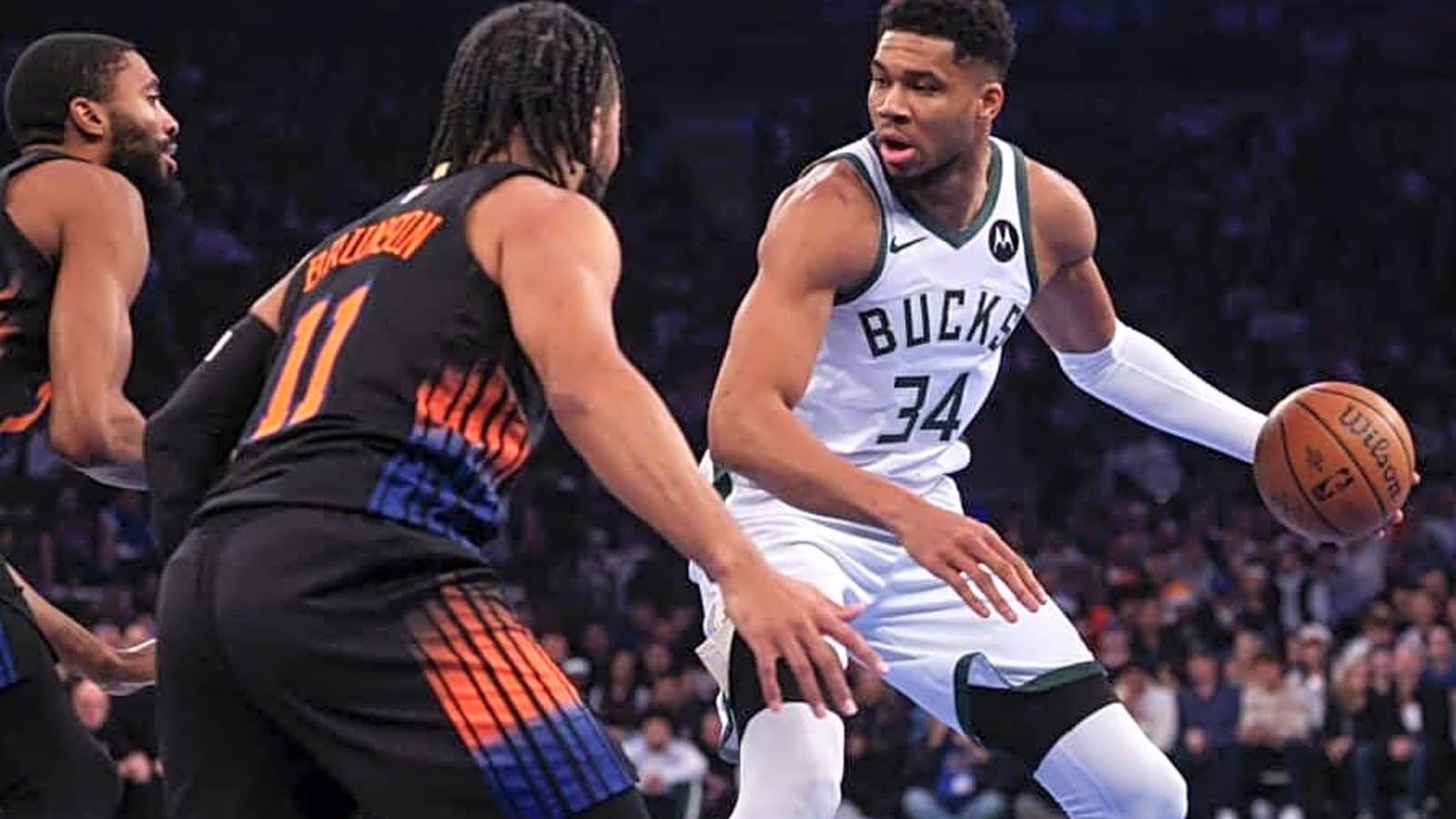 Report: Giannis Antetokounmpo thought trade to Knicks almost materialized