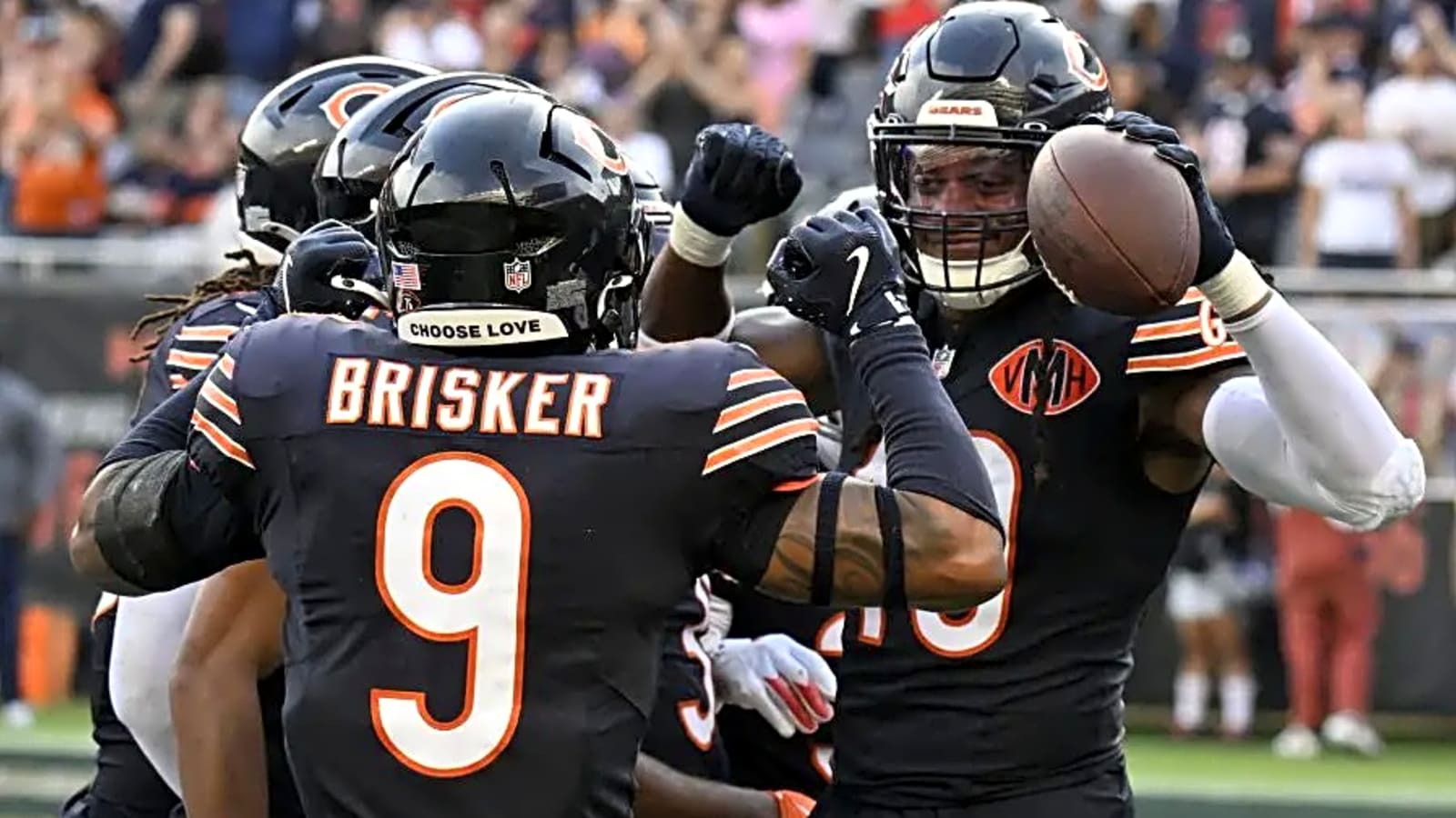 Chicago Bears get extra boost from Browns injury