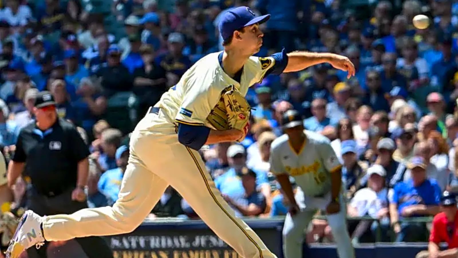 Milwaukee Brewers: Robert Gasser reaches important milestone in recovery