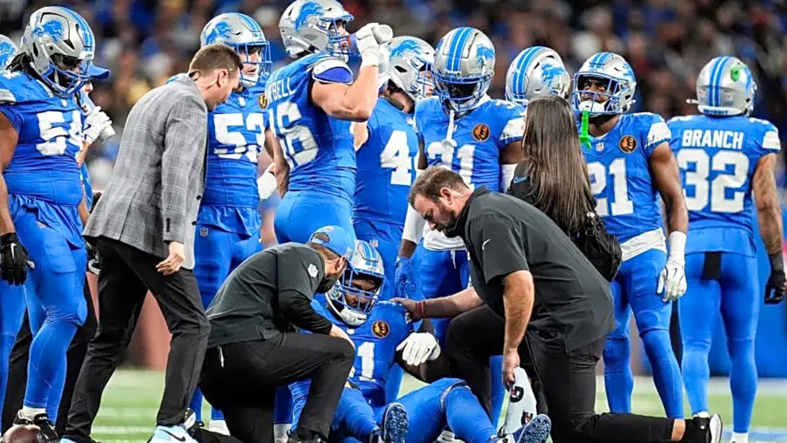 ‘Will Lose A Top Defender Before The Season’: Detroit Lions Announce Bad ACL News