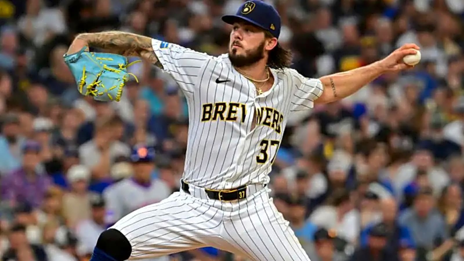 Milwaukee Brewers injury timeline for DL Hall looks promising