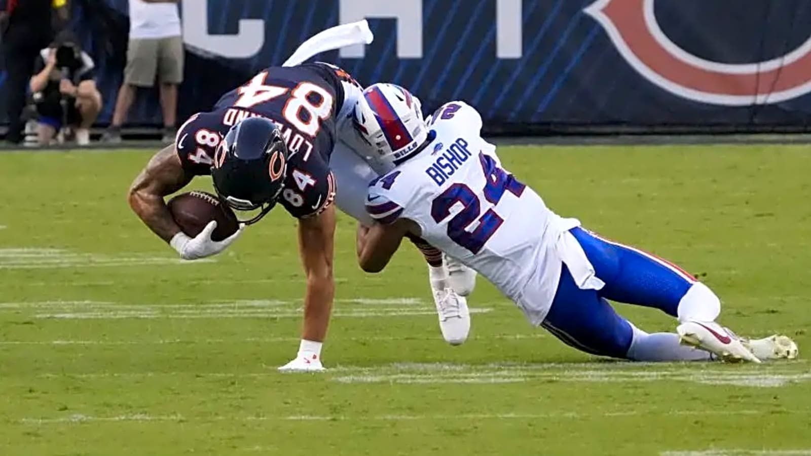 Ben Johnson earns fiery endorsement from standout ex-Chicago Bears tight end