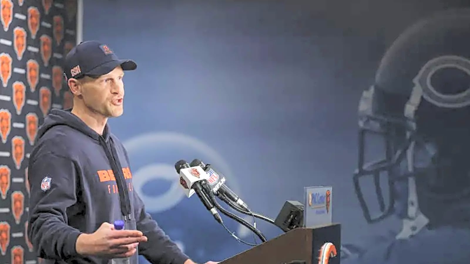 Chicago Bears officially announce initial training camp plan