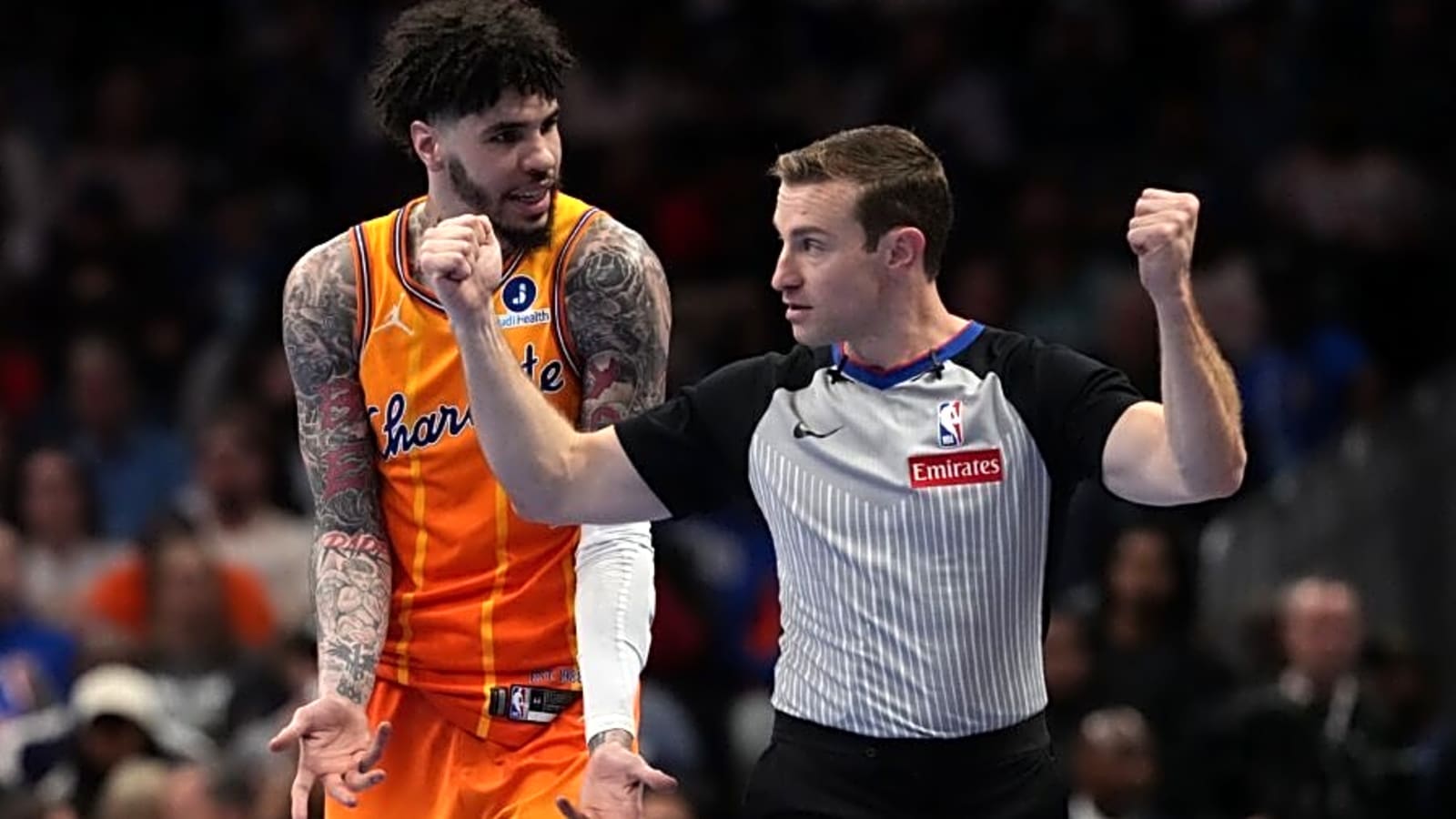 Hornets Beat Knicks For 5th Straight as LaMelo Ball Spills Emotion Amid Incredible Run – ‘I Was Born for Moments Like This’