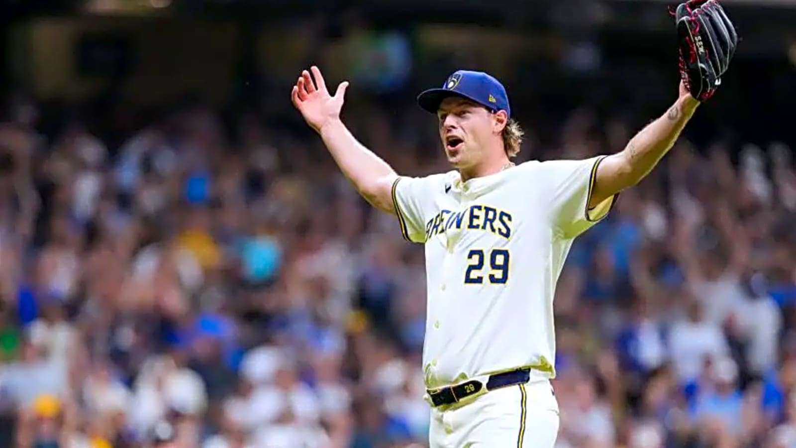 Good news across the board for 3 Brewers pitchers targeting return