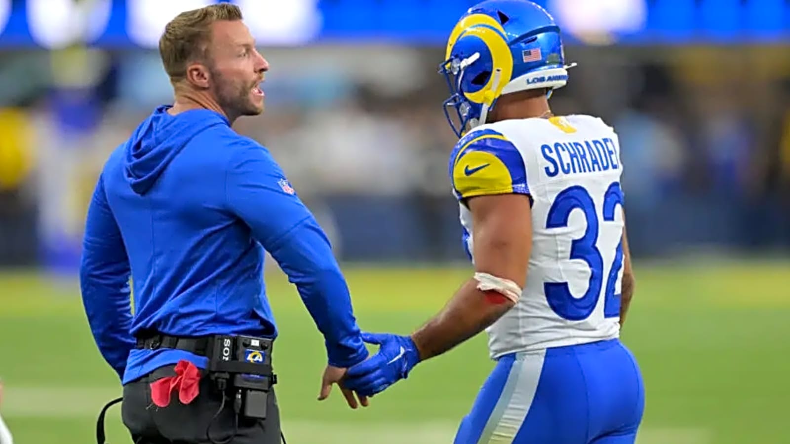 Los Angeles Rams Cody Schrader Make Active Roster Move Ahead of Week 1