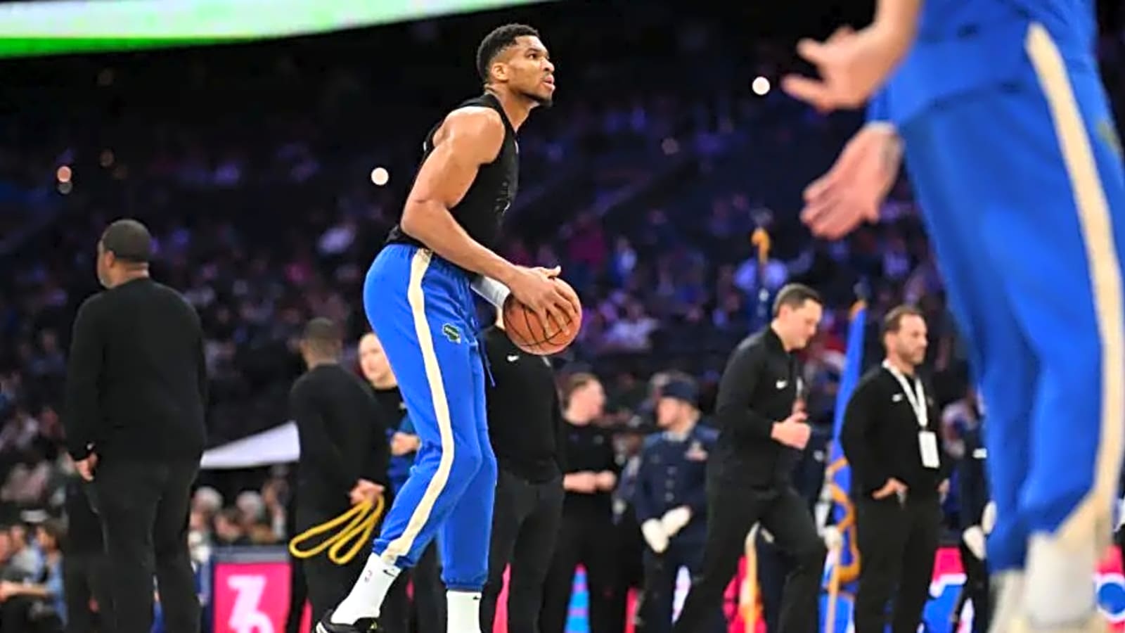 Giannis Antetokounmpo adds deadly new weapon for Greece and the Bucks