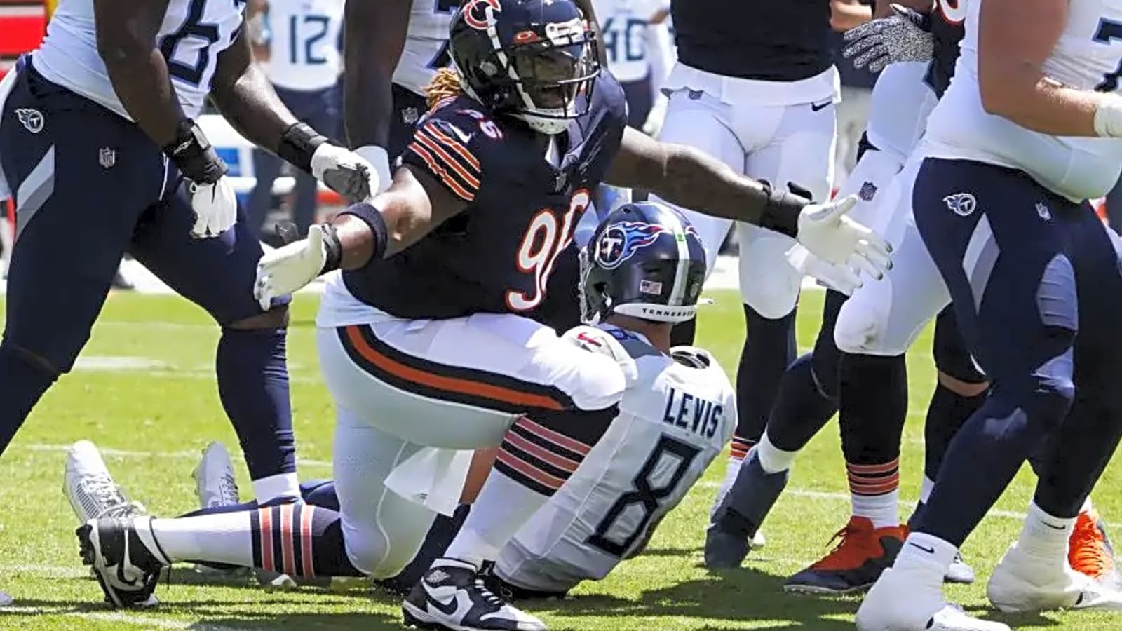 Ryan Poles’ third-round bust projected to be cut from Chicago Bears roster