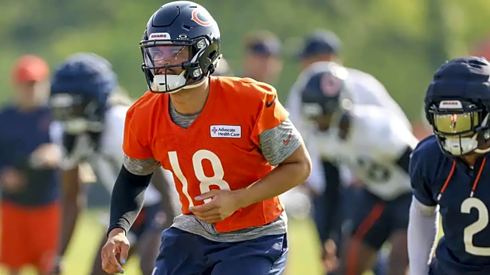 Chicago Bears coach criticized Caleb Williams’ vision