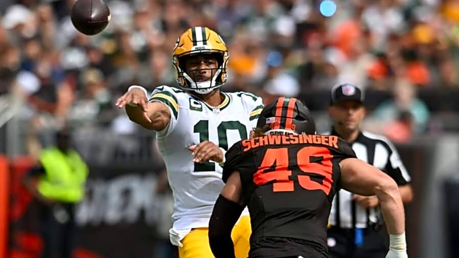 Packers QB Jordan Love’s MVP case through four weeks