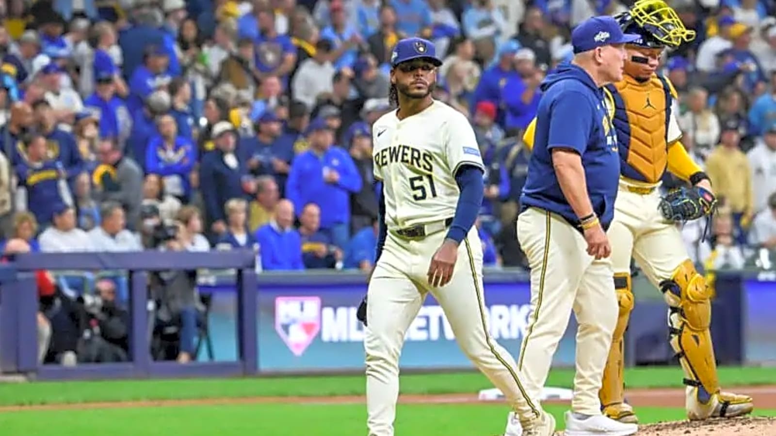Former Brewers ace Freddy Peralta reveals reason for 'tough decision' to forgo World Baseball Classic