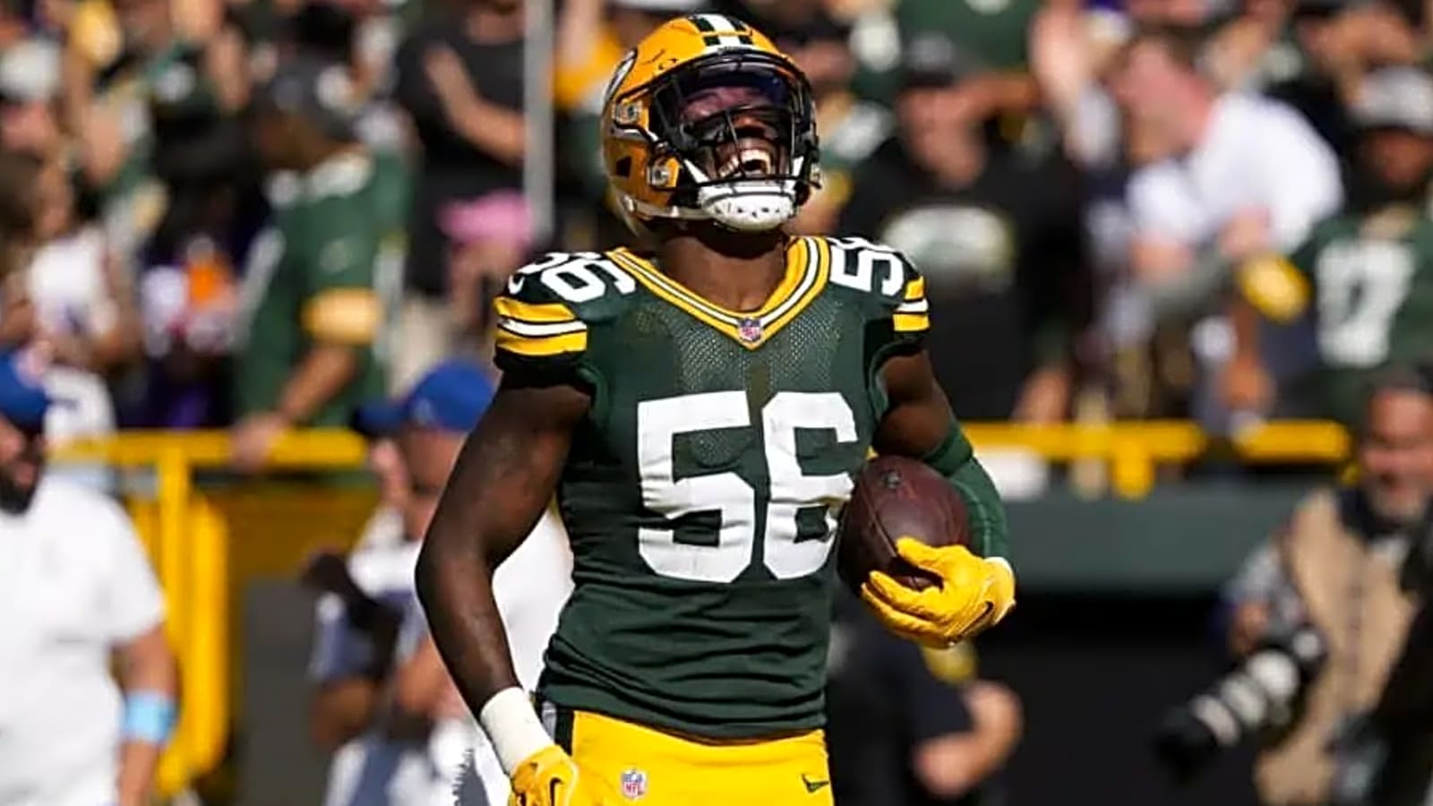 Packers’ Micah Parsons is all-in on Edgerrin Cooper