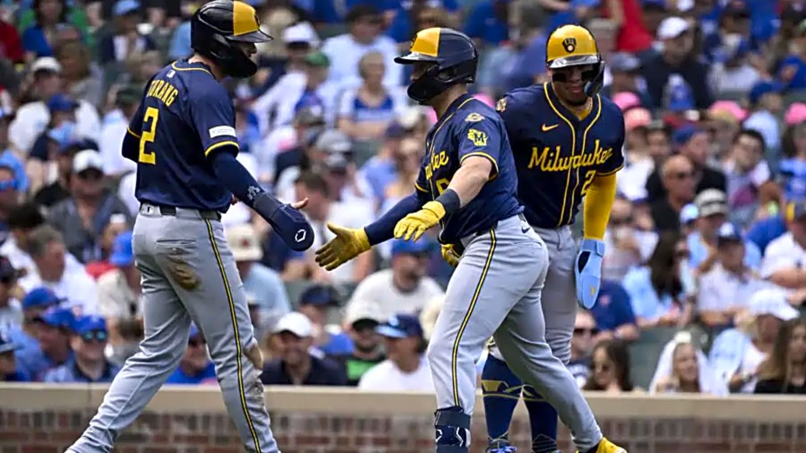 Milwaukee Brewers Surge in Standings, Breach Top 10 in Power Rankings
