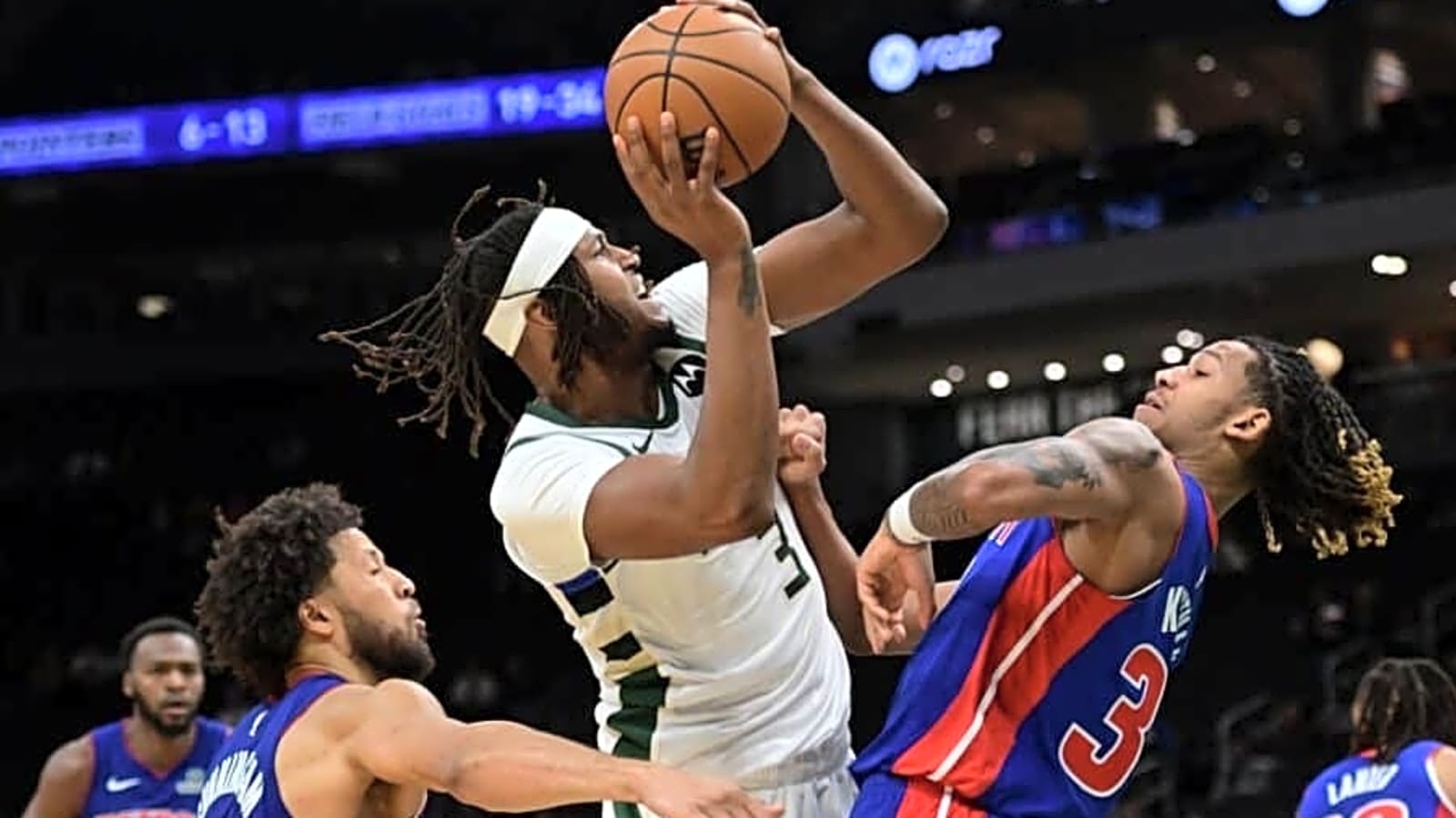 Injury-free Myles Turner could be Bucks’ X-Factor in Giannis Antetokounmpo’s contract year