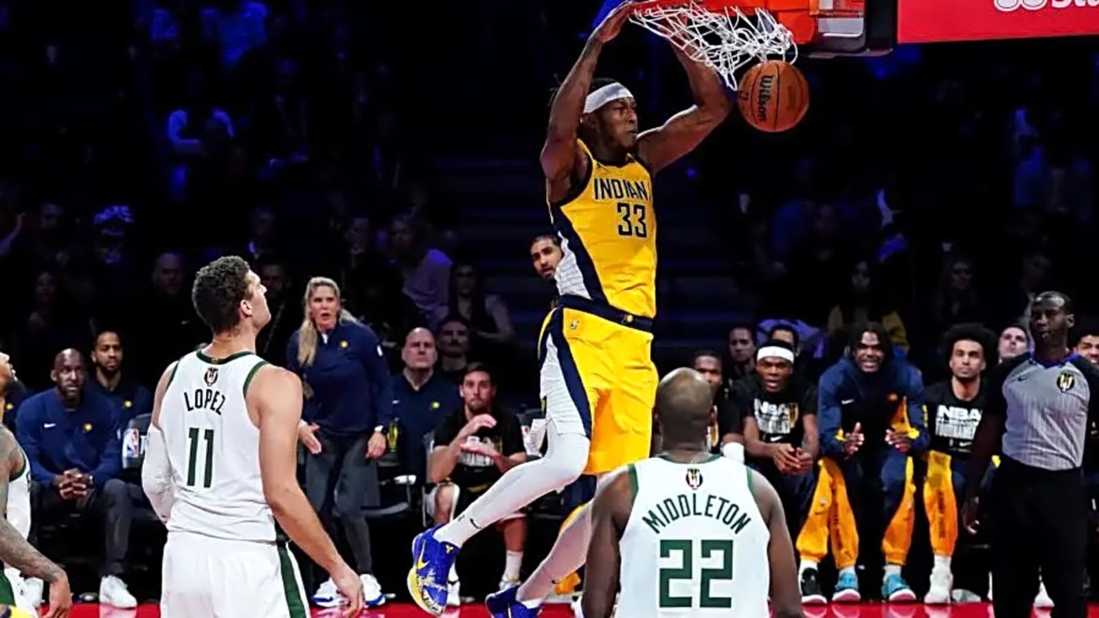 Milwaukee Bucks: 10-Year Pacer Myles Turner Welcomes New Fanbase, Jokes 'I Don’t Hate Y’all No More'