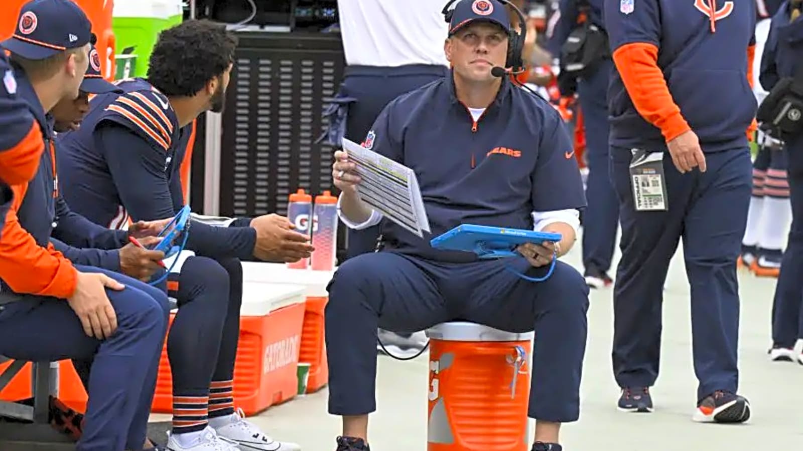 Caleb Williams knew Chicago Bears offense would fail before No. 1 selection