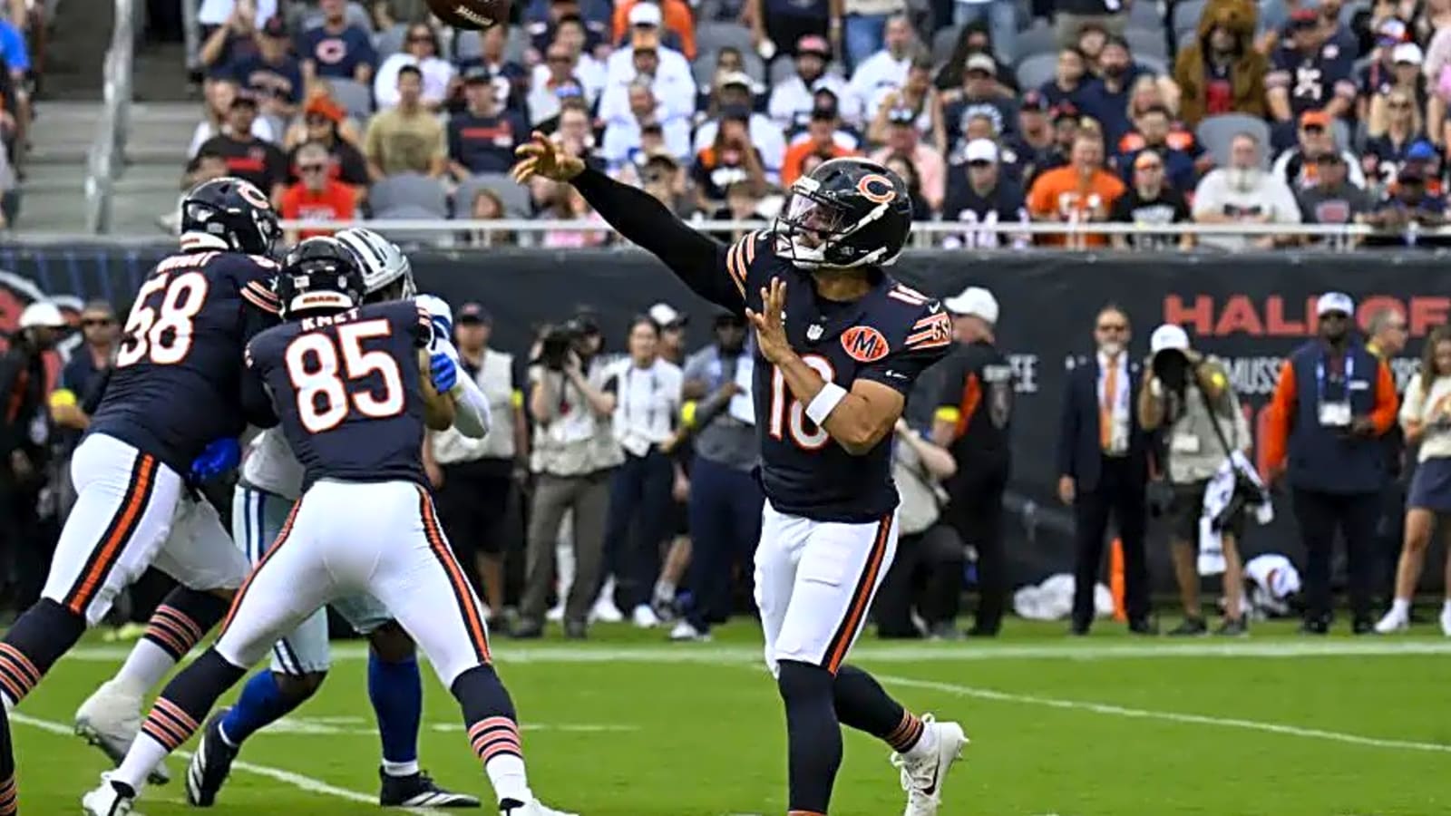 Caleb Williams’ National perception will change after Sunday’s performance against the Cowboys