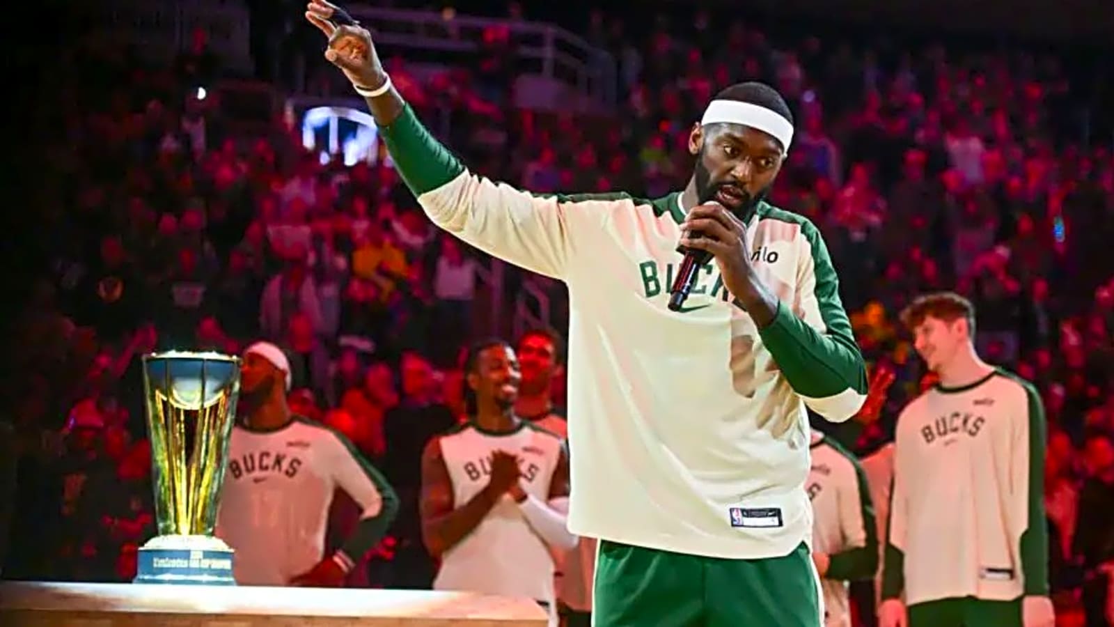 Milwaukee Bucks’ Bobby Portis Makes Relatable Confession About NBA Cup: 'It’s Fun To Win $500K'