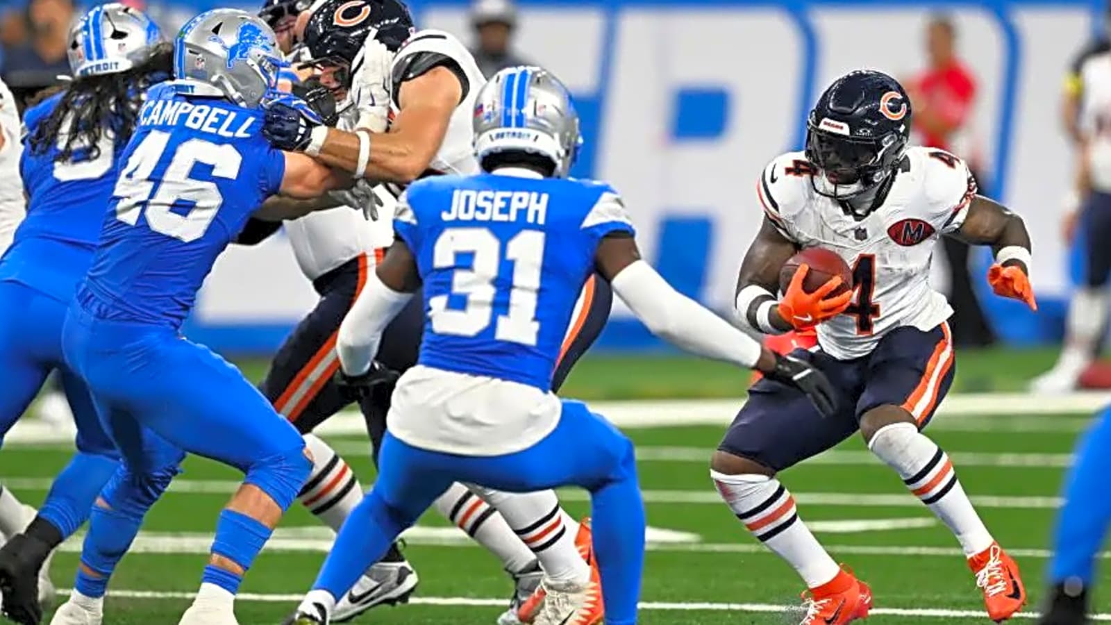 Ben Johnson has strayed away from his offensive identity in the Bears’ first two games