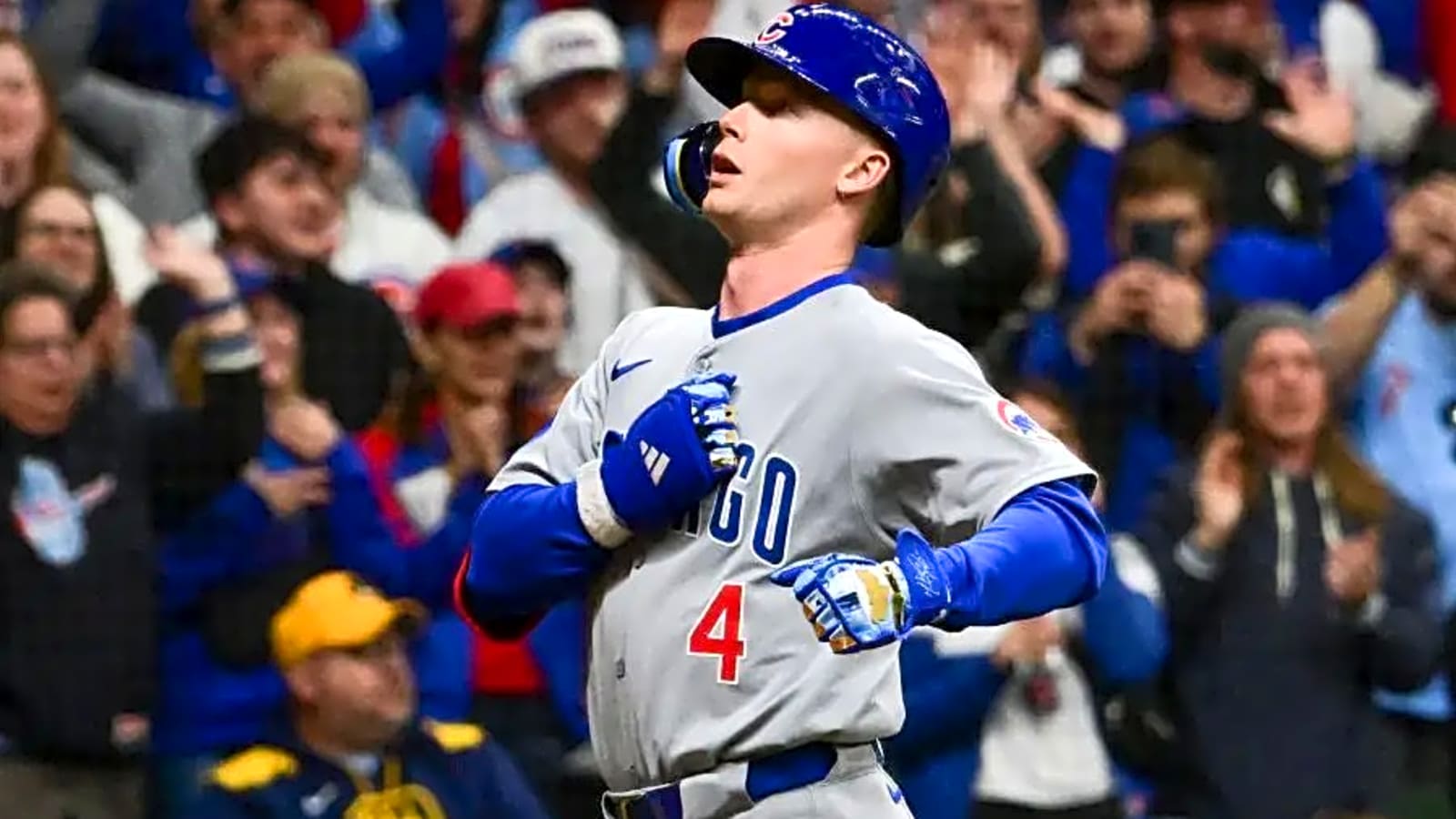 Cubs’ Pete Crow-Armstrong thriving in the comfort of the 7-hole