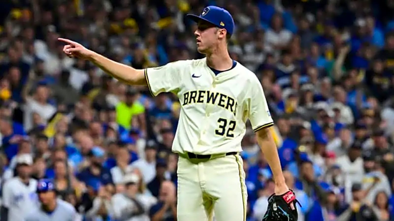 'It’s electric in here': Jacob Misiorowski basks in Brewers’ NLCS clincher