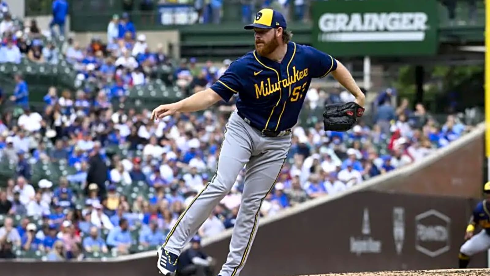 'Honestly I Had No Expectations': Milwaukee Brewers’ Brandon Woodruff Reflects on Sparkling 1st Start in Nearly 2 Years