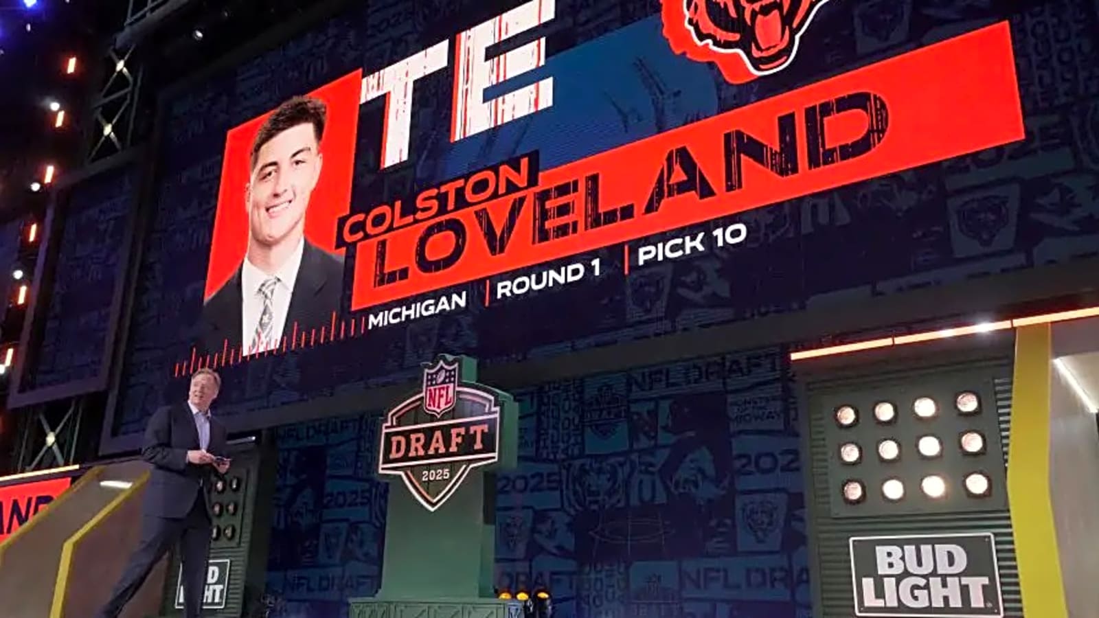 Chicago Bears declared NFC North draft champions
