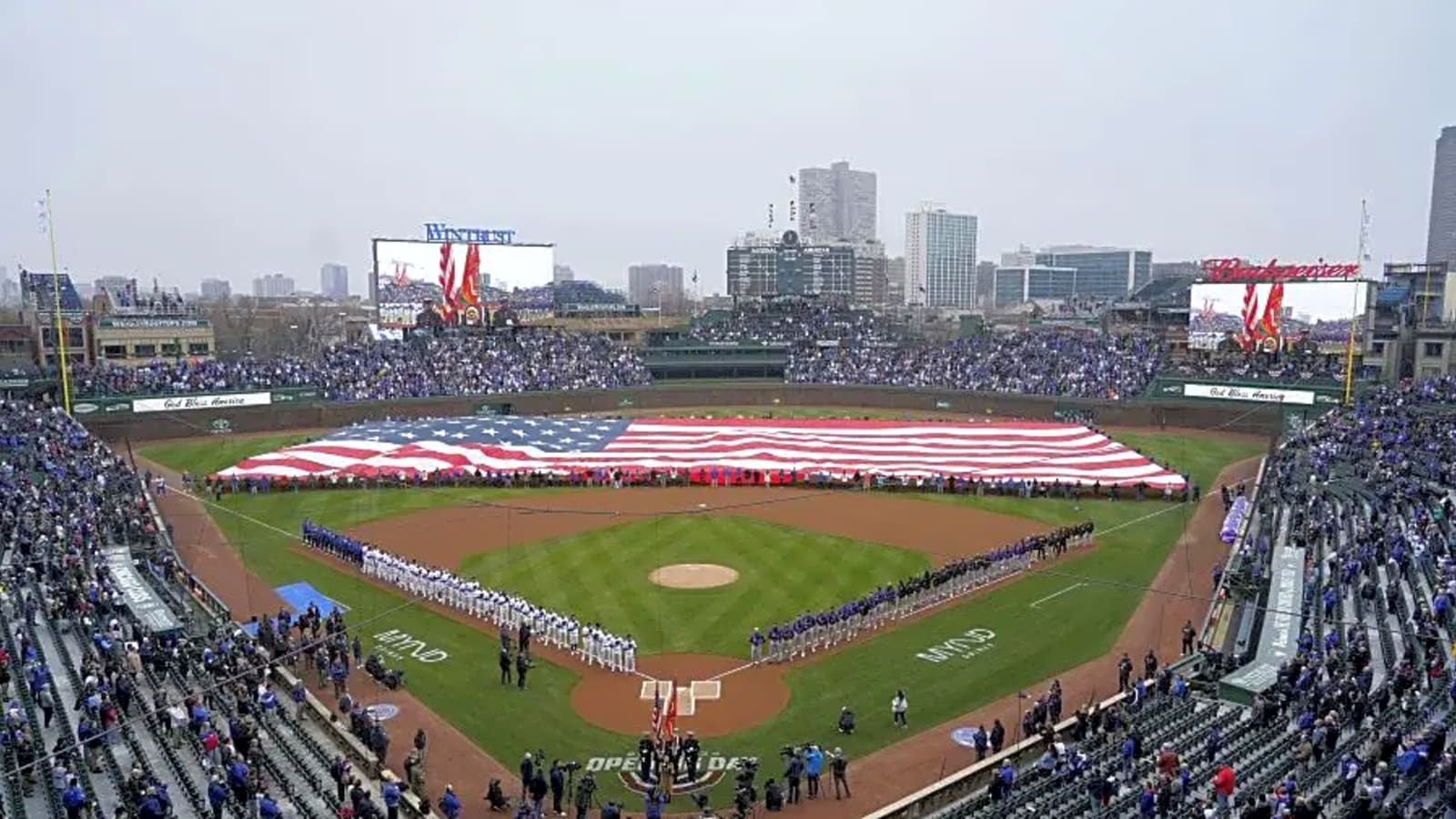 Chicago Cubs full 2026 regular season schedule