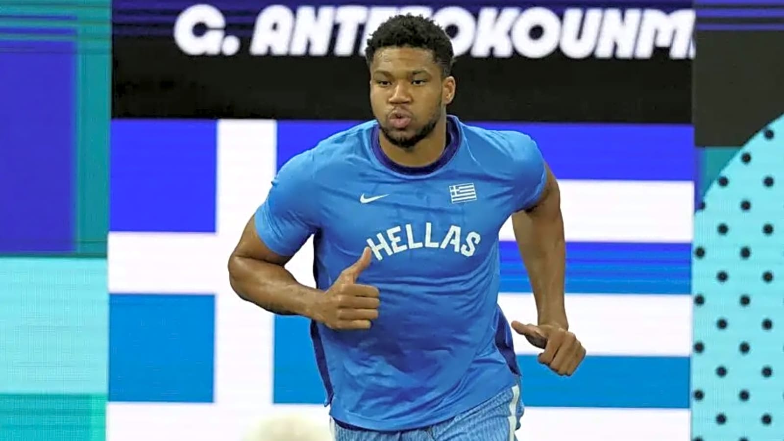 Giannis Antetokounmpo hints at finishing career away from the NBA
