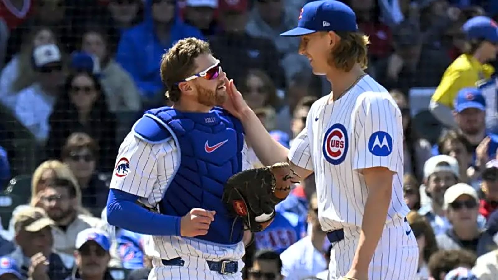 Chicago Cubs manager sends message to Ben Brown amid upcoming Iowa decision