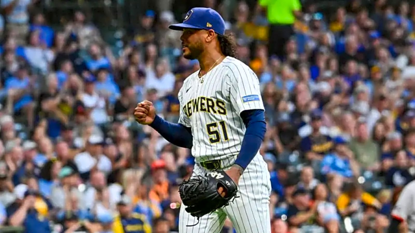 Milwaukee Brewers: Freddy Peralta Has Statistically Historic Case for Pitcher of the Month Award