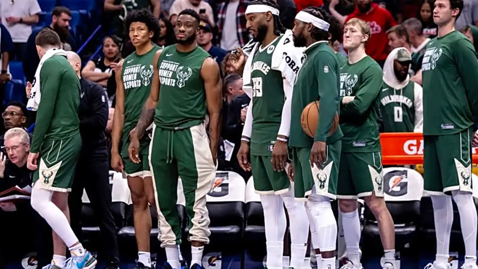 Gilbert Arenas sees the Giannis Antetokounmpo and the Bucks shocking the East