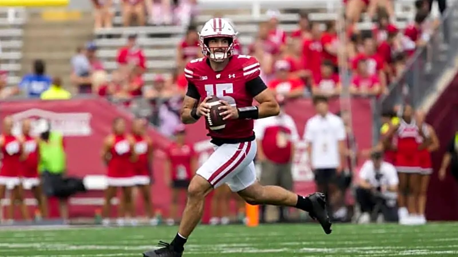 Initial thoughts following Badgers’ loss to #20 Michigan Wolverines