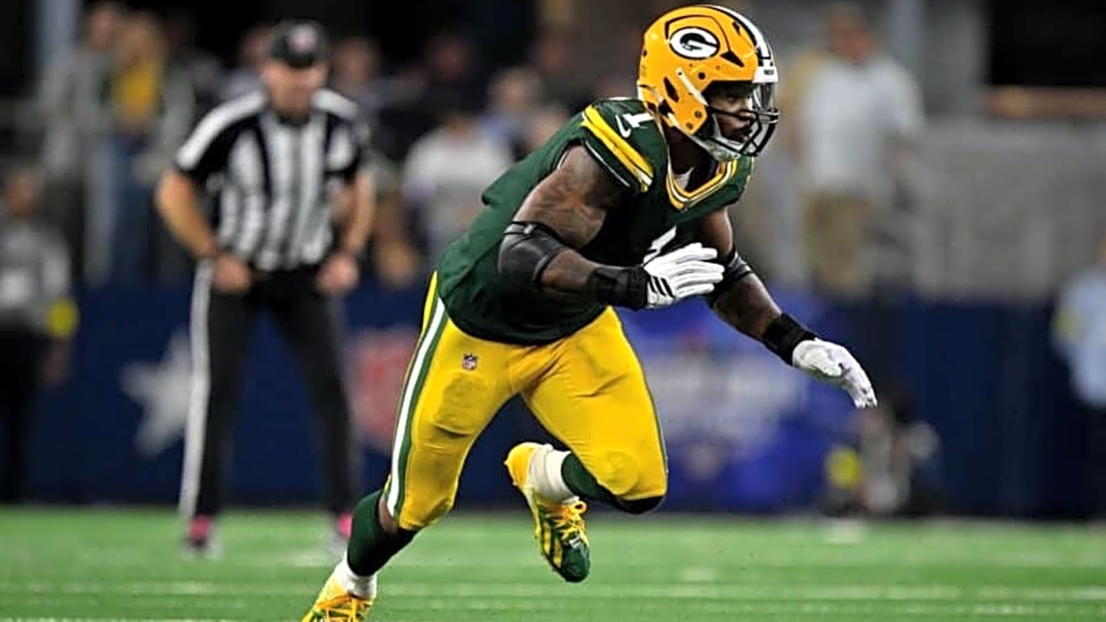 Packers Micah Parsons blasts Eagles’ 'tush push'