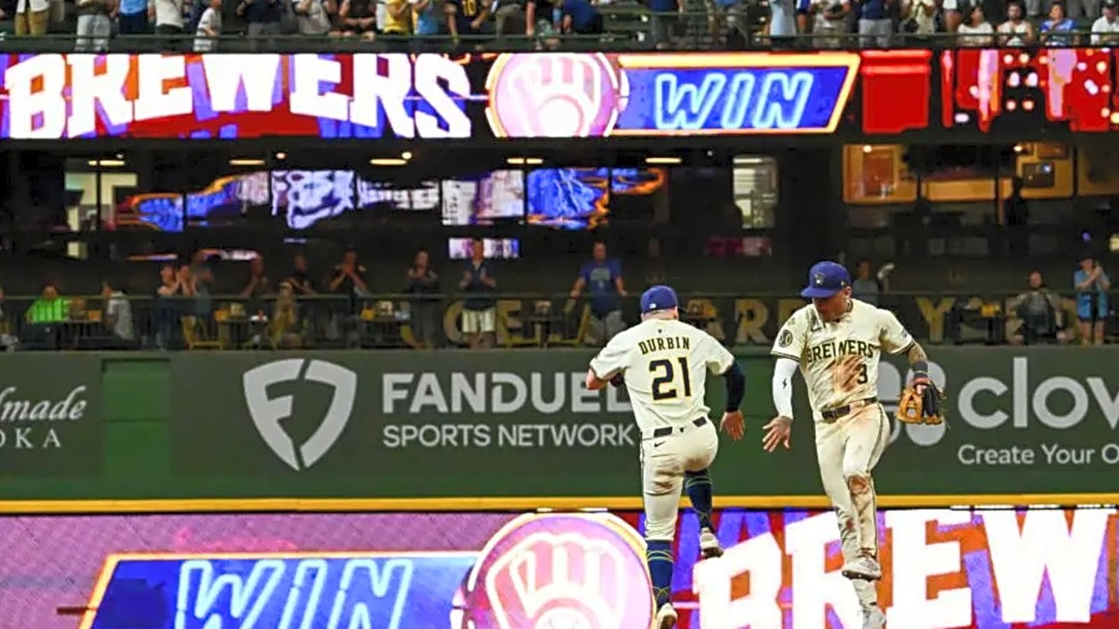 Milwaukee Brewers motto: 'The power of friendship' goes viral after 12th straight win
