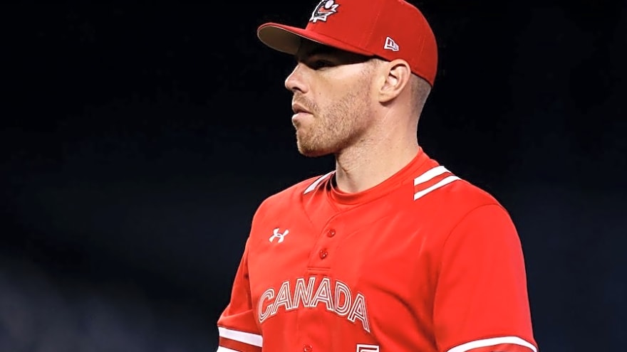  Freddie Freeman Withdraws From Team Canada In World Baseball Classic