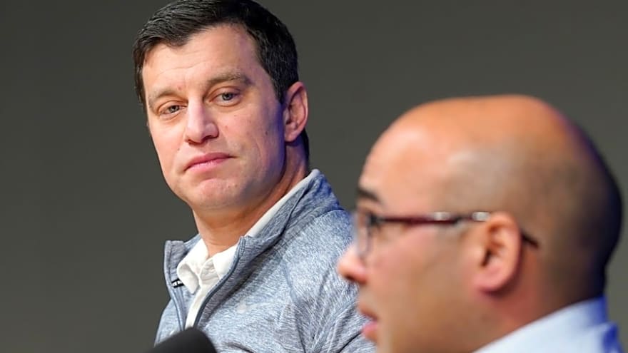  Andrew Friedman & Farhan Zaidi Assisting Mark Walter With Lakers Front Office