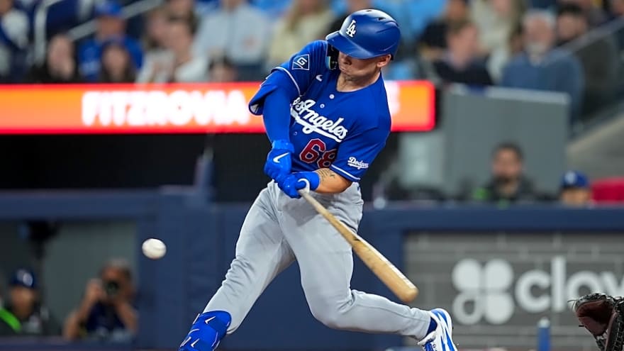 Recap: Dalton Rushing Leads Dodgers’ Home Run Barrage At Rogers Centre