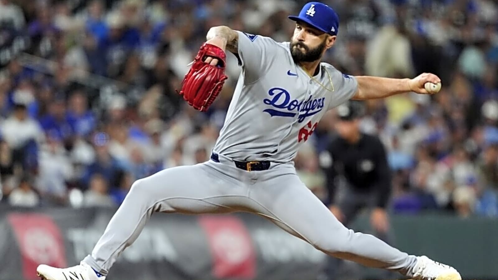 Dave Roberts: Dodgers Need To Remain Mindful of Tanner Scott’s ‘Usage’