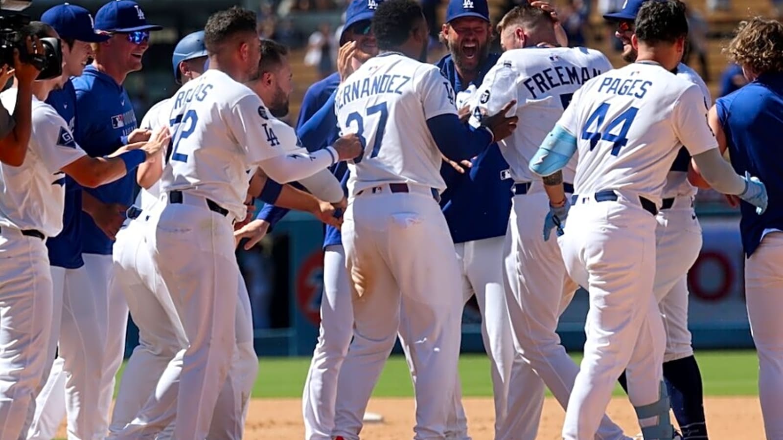 Dodgers Tie National League Record With 15th Consecutive Winning Season