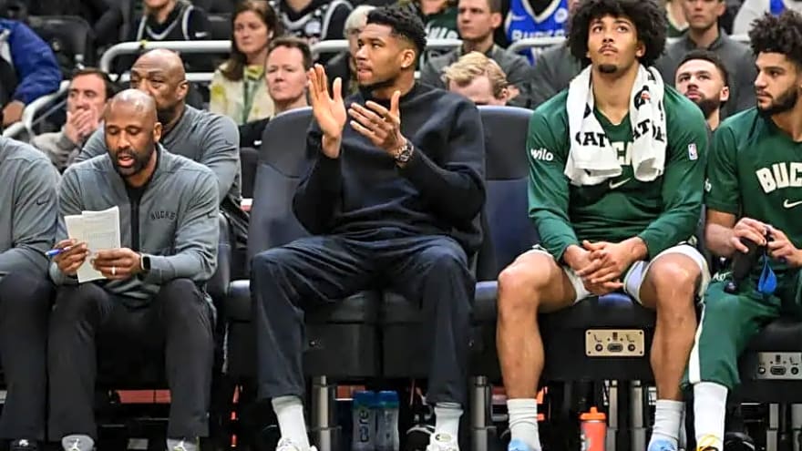 'I thought we got stagnant': Doc Rivers reflects on late-game breakdown in Giannis-less Bucks loss