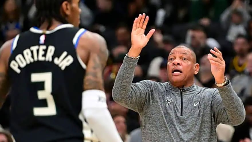 Bucks’ Doc Rivers fear bad ankle sprain for Kevin Porter Jr. after win