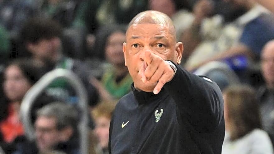 Details emerge on Doc Rivers sharing Kyle Kuzma’s mistakes that led to first career DNP-CD in Bucks loss to Celtics
