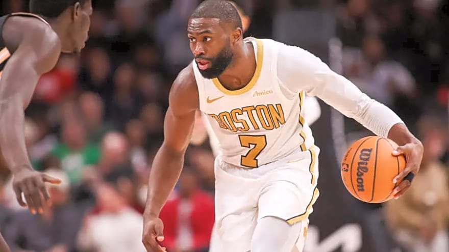 Jaylen Brown Enters Celtics’ Top 10 Scorers, Reflects on Iconic Names in Emotional Statement