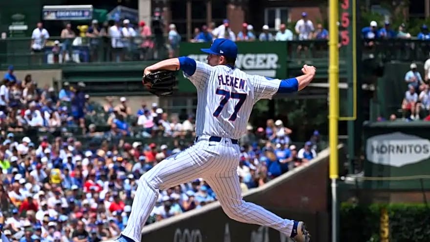 Chicago Cubs DFA Chris Flexen after a rough 5 game stretch