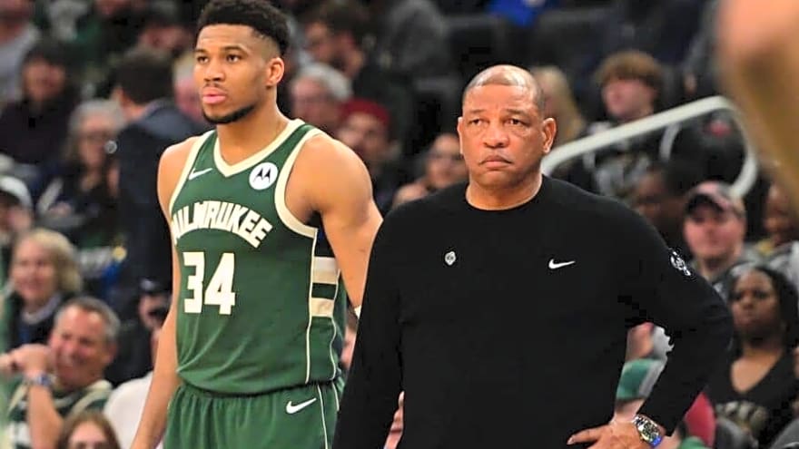 Doc Rivers defends pulling Myles Turner in OT as 76ers outlast Bucks