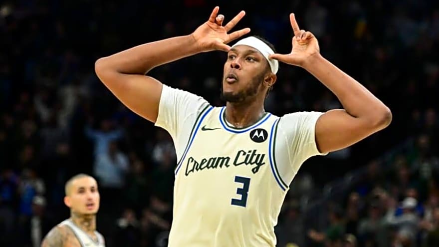 'I think that we showed a lot tonight': Myles Turner highlights Bucks near miss against the Heat