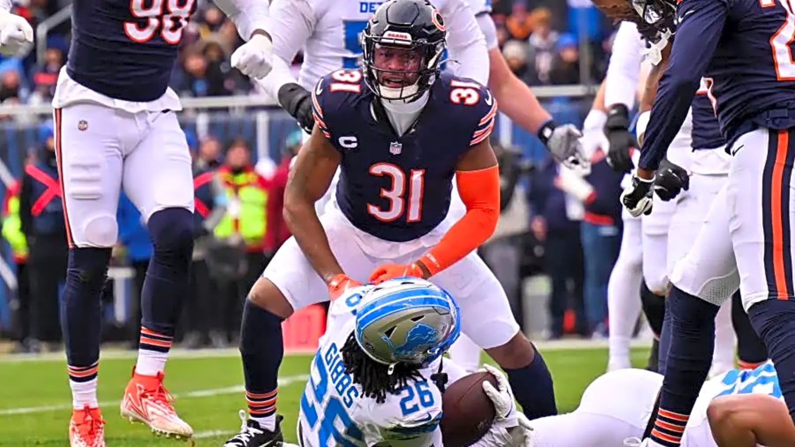 Kevin Byard doesn’t hold back on Chicago Bears extension hopes