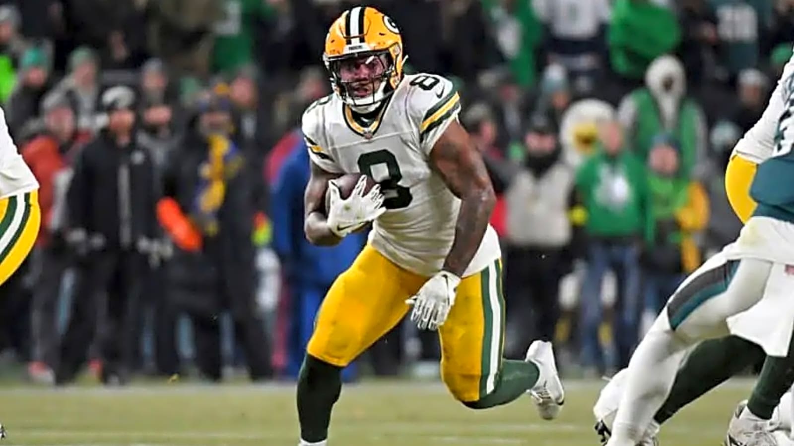 Packers could target eventual Josh Jacobs successor